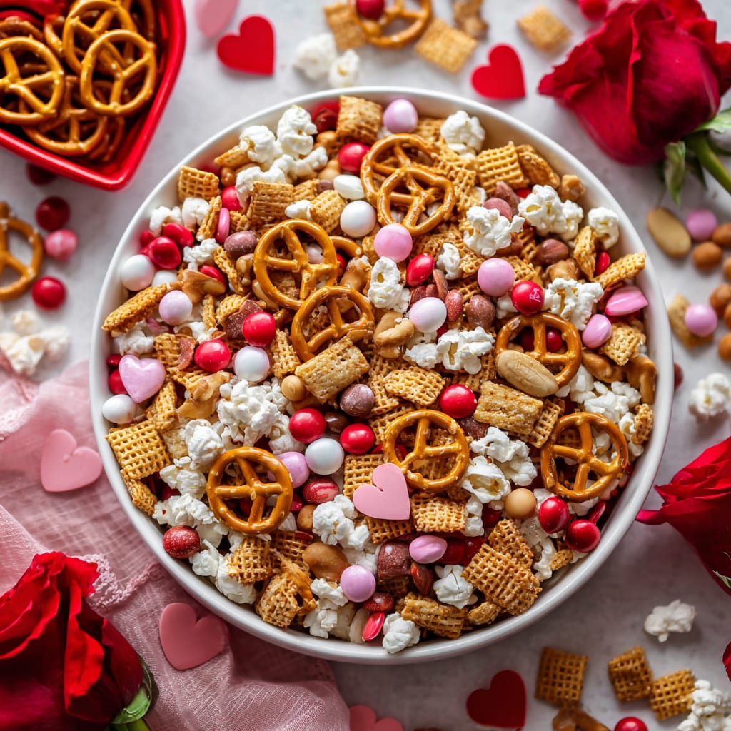 Valentines Day Snack Mix