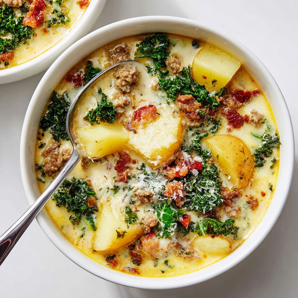 Zuppa Toscana soup
