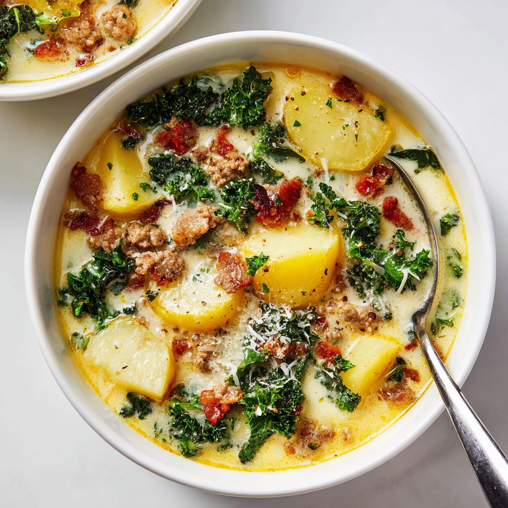 Zuppa Toscana soup
