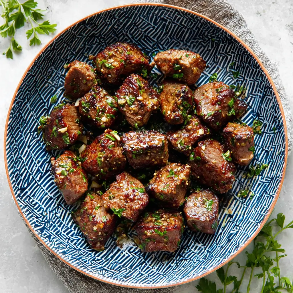Garlic Butter Steak Bites
