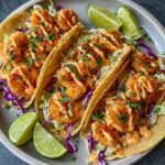 Air Fryer Bang Bang Shrimp Tacos