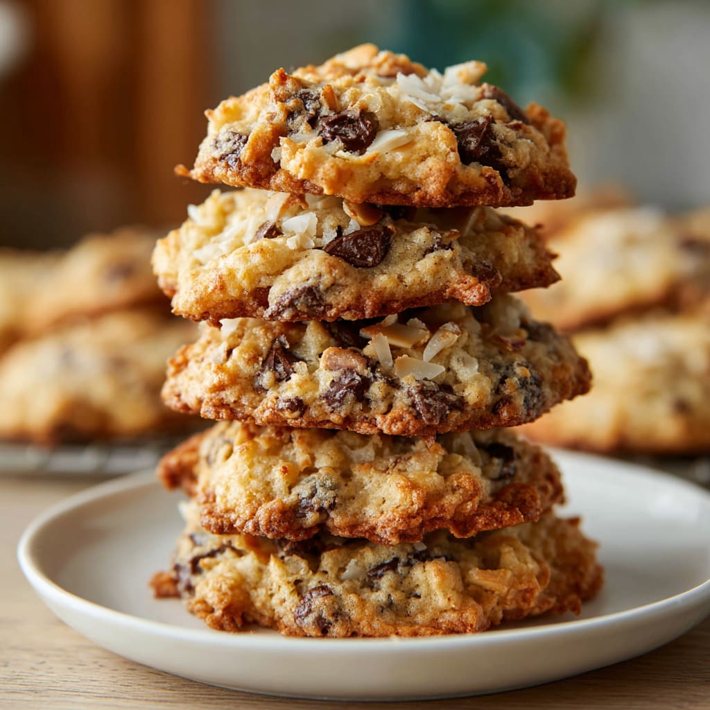 Almond Joy Cookies