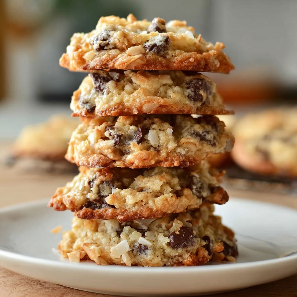 Almond Joy Cookies