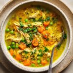 Anti Inflammatory Turmeric Chicken Soup