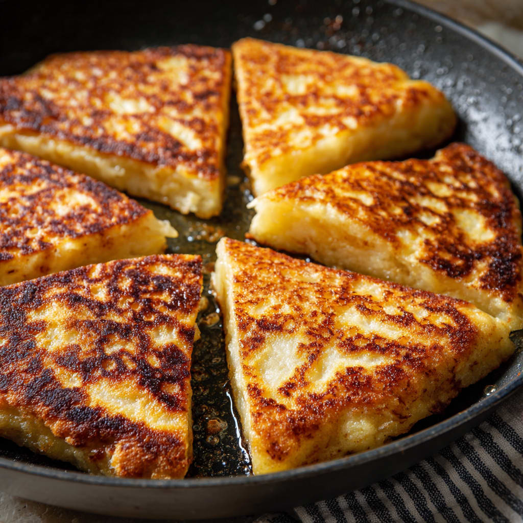 Authentic Irish Potato Farls Recipe