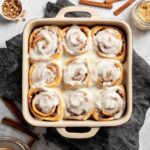 BEST Homemade Cinnamon Rolls