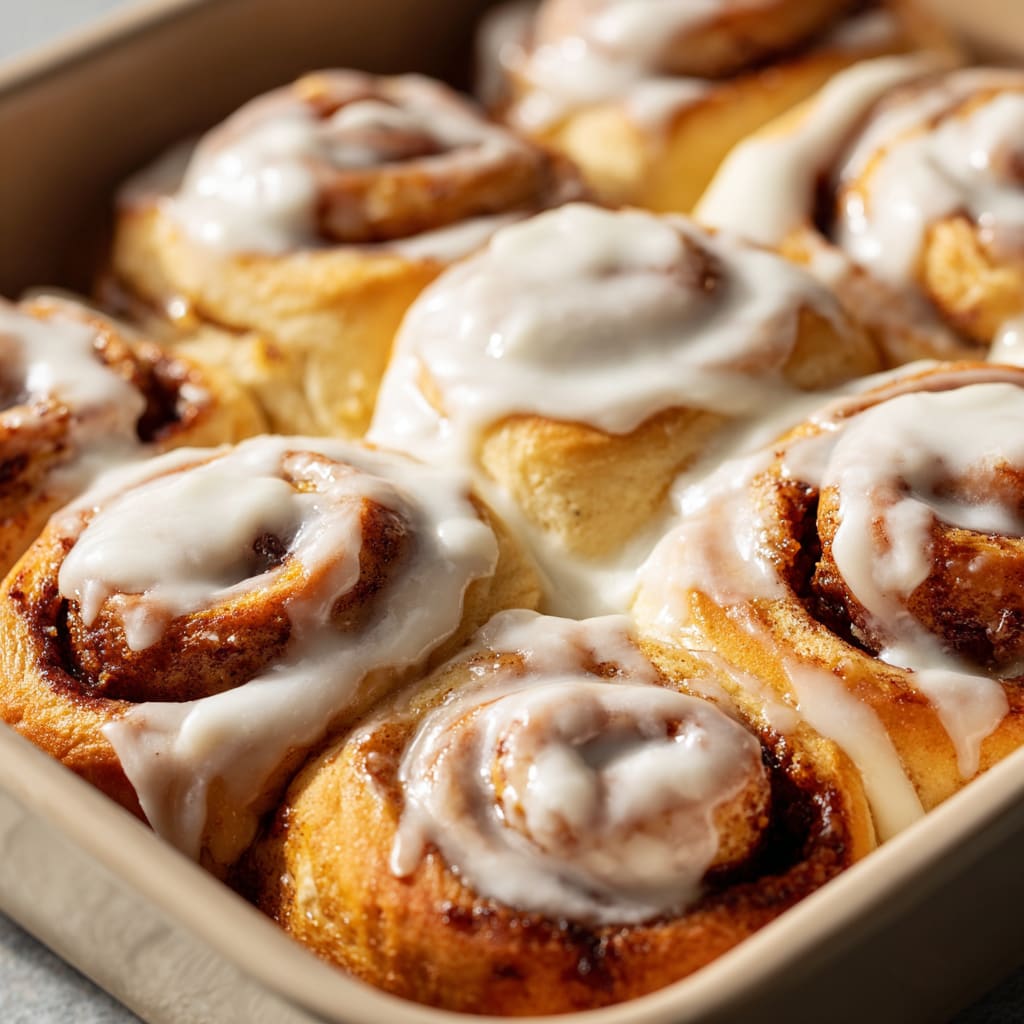 BEST Homemade Cinnamon Rolls