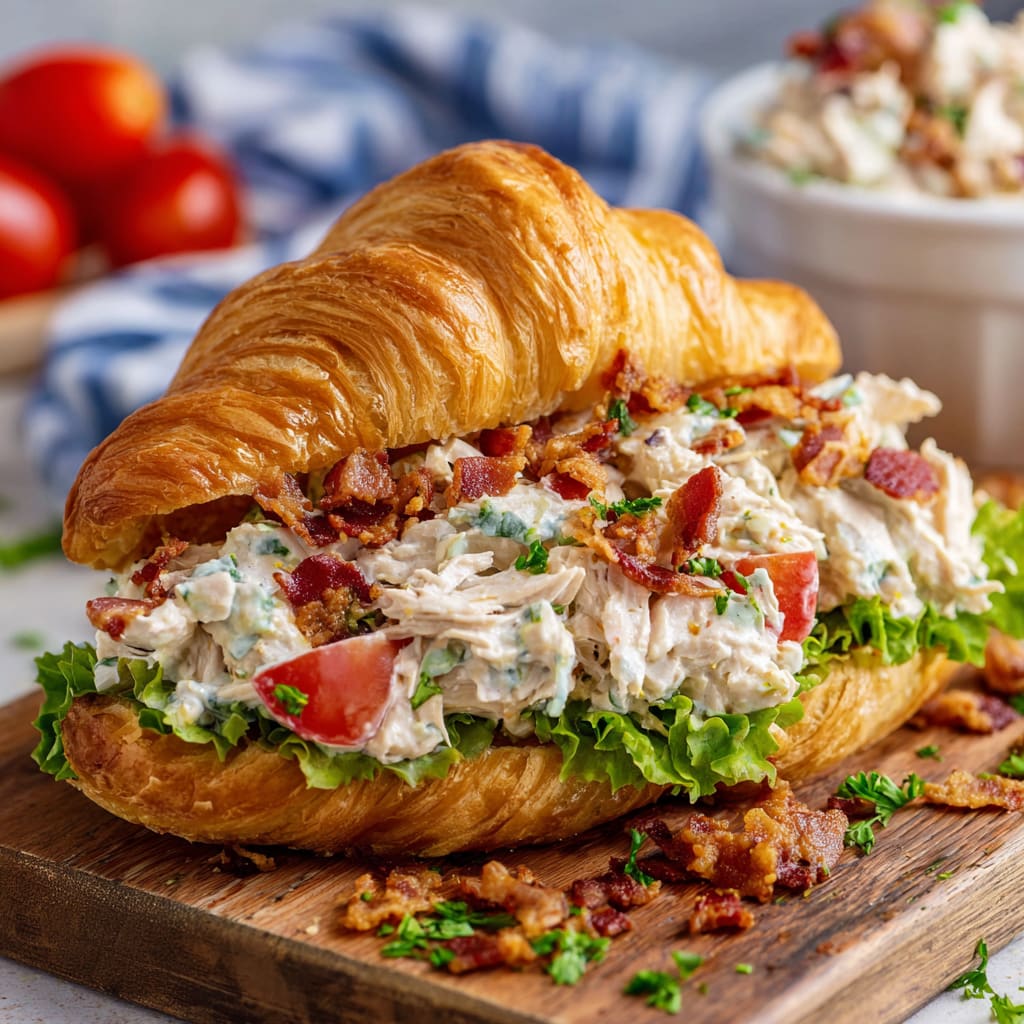 BLT Chicken Salad