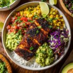 Blackened Fish Taco Bowls