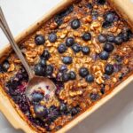 Blueberry Baked Oatmeal
