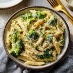 Boursin Cheese Pasta with Broccoli
