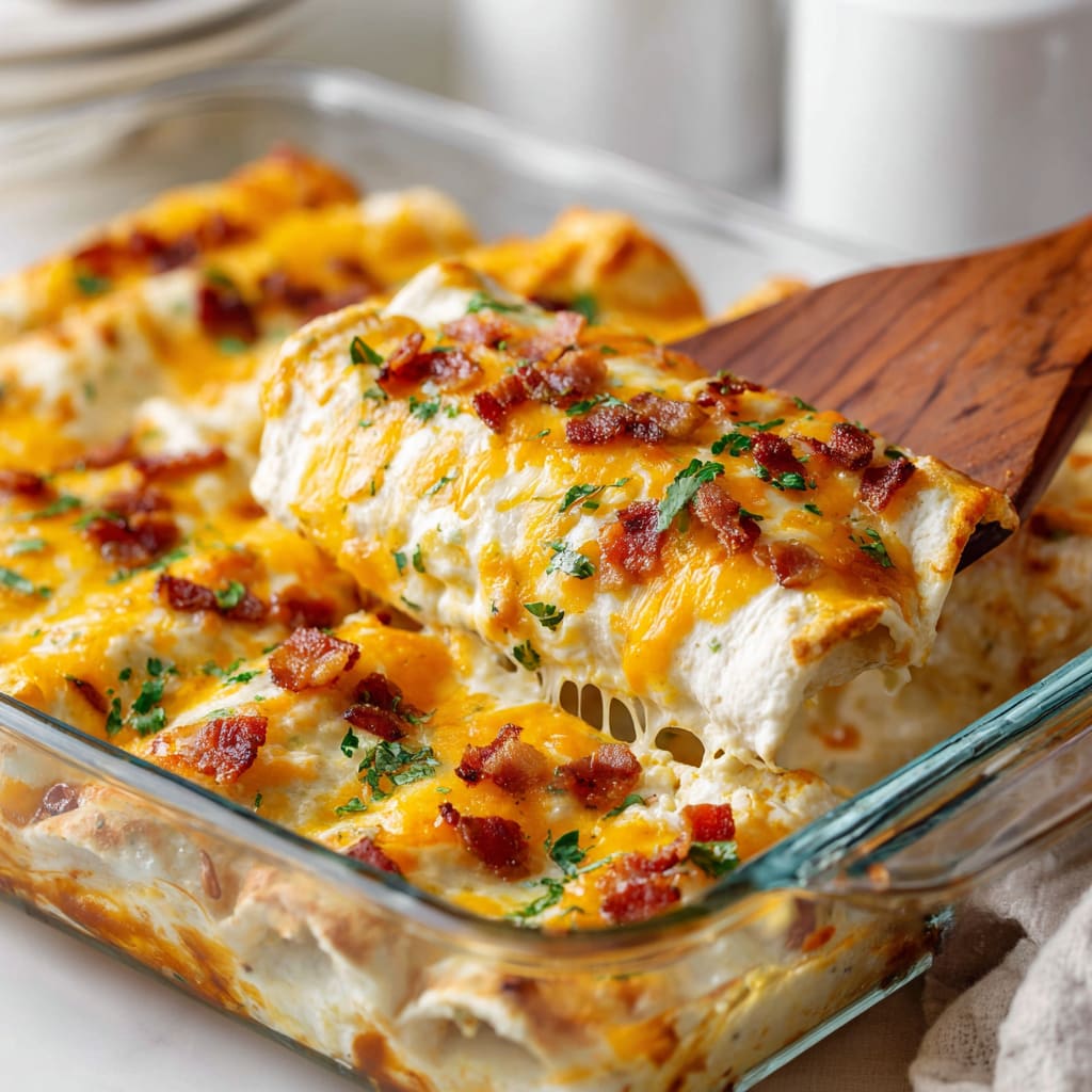 Break Enchiladas