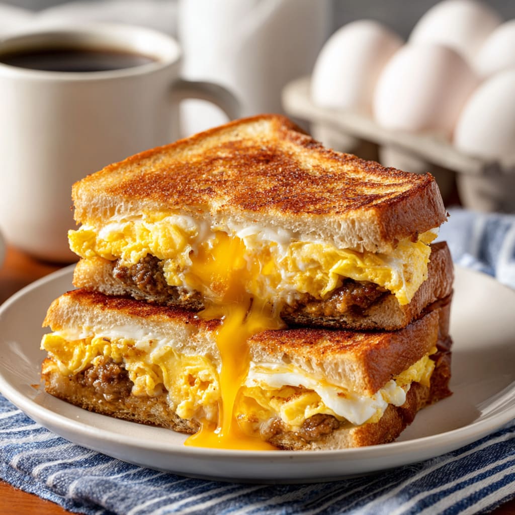 Break Grilled Cheese