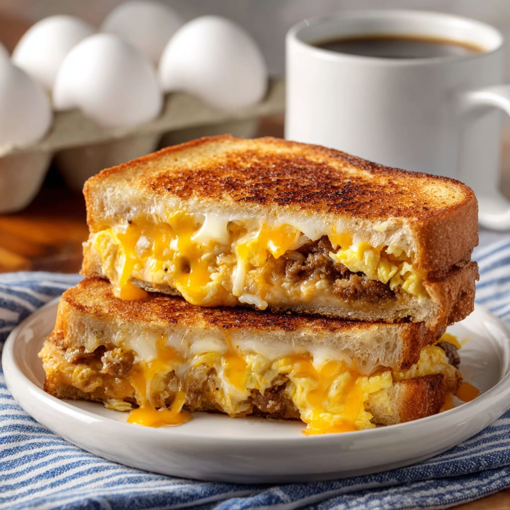 Break Grilled Cheese