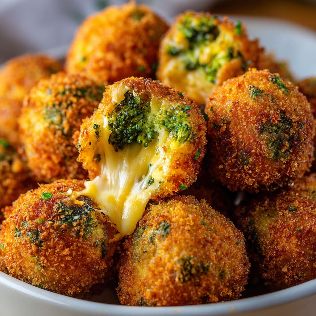 Broccoli Cheese Balls