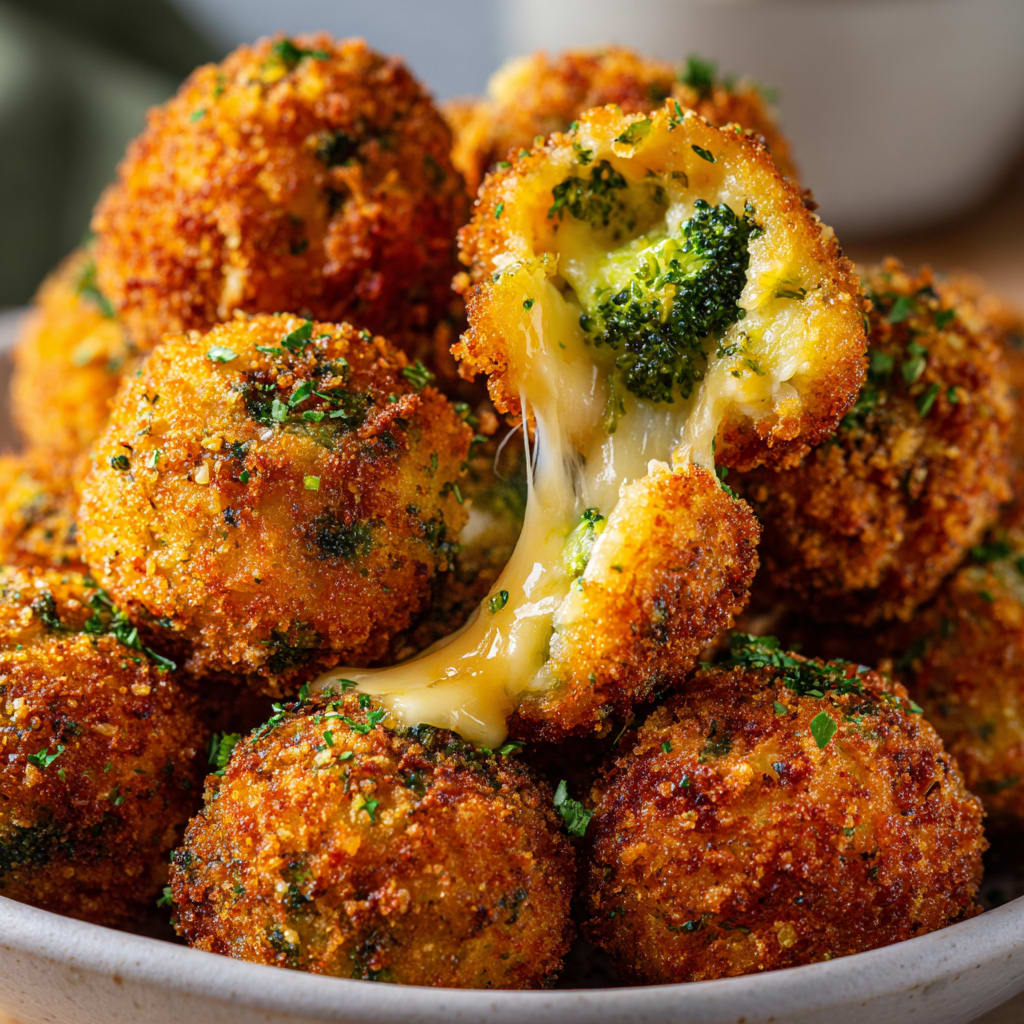Broccoli Cheese Balls