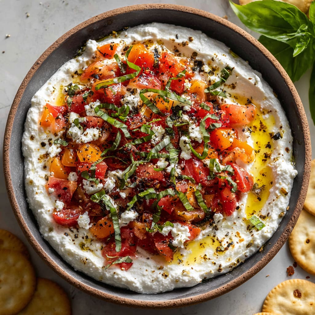 Bruschetta Dip