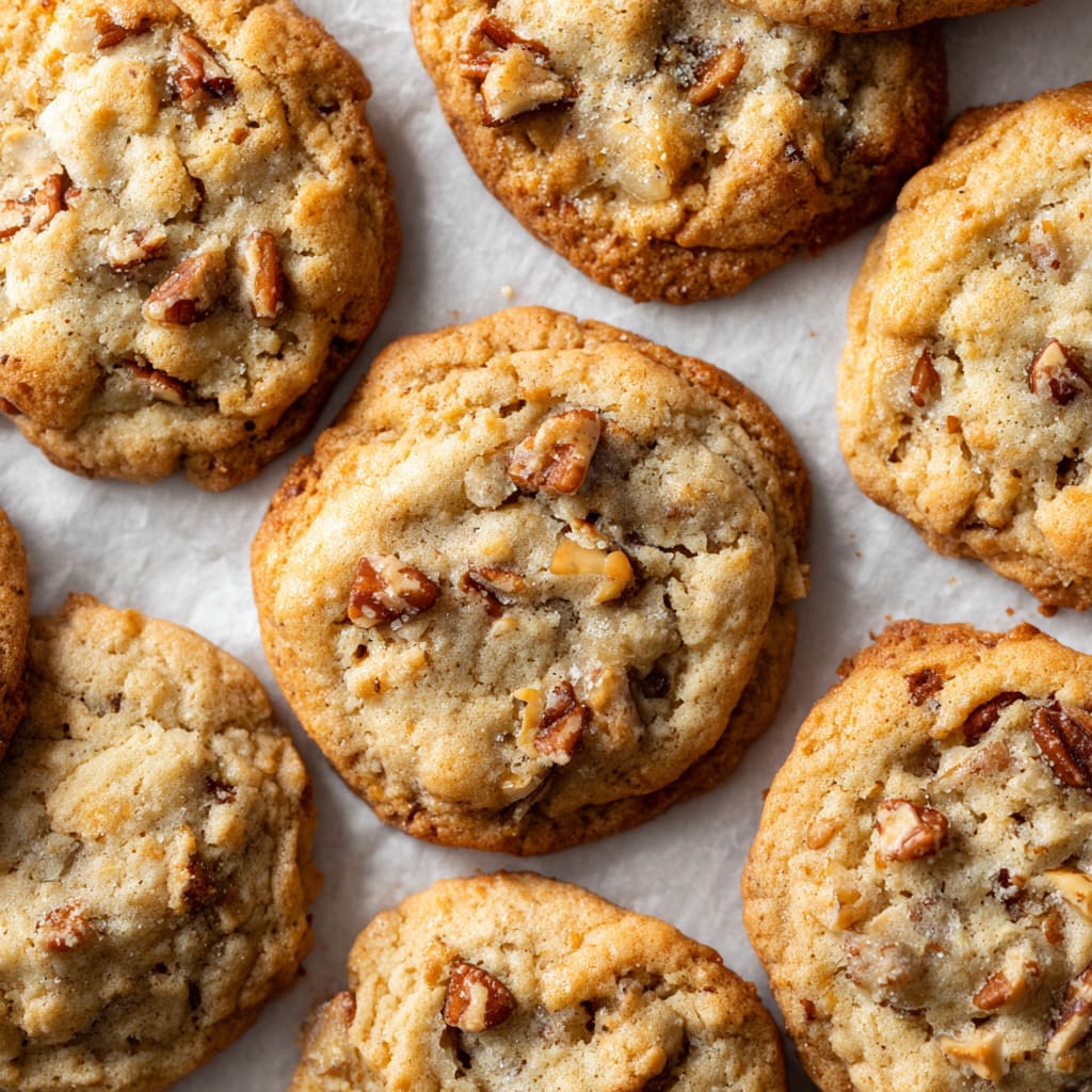 Butter Pecan Cookies