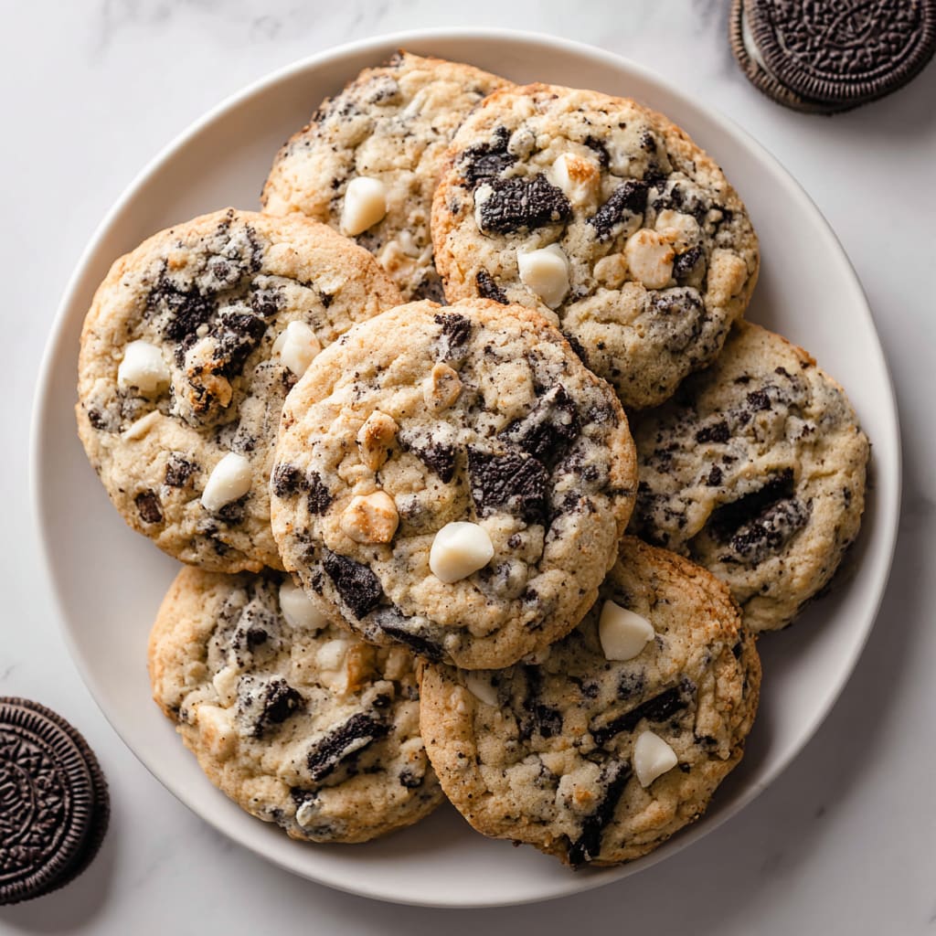 COOKIES AND CREAM COOKIES