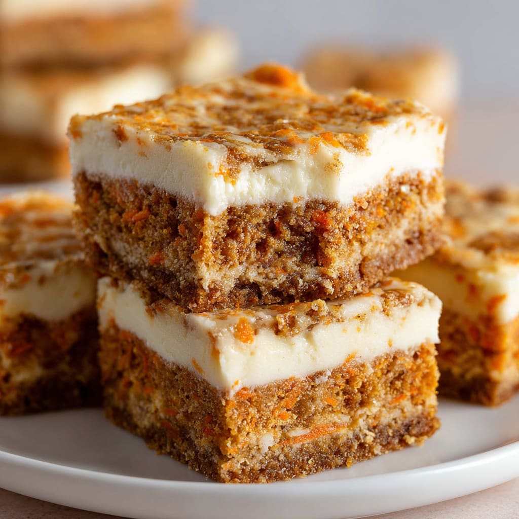 Carrot Cake Bars