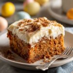 Carrot Cake Poke Cake Recipe