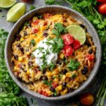 Cheesy Enchilada Orzo