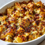 Cheesy Potato Break Casserole