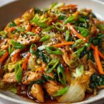 Chicken Cabbage Stir-Fry Recipe
