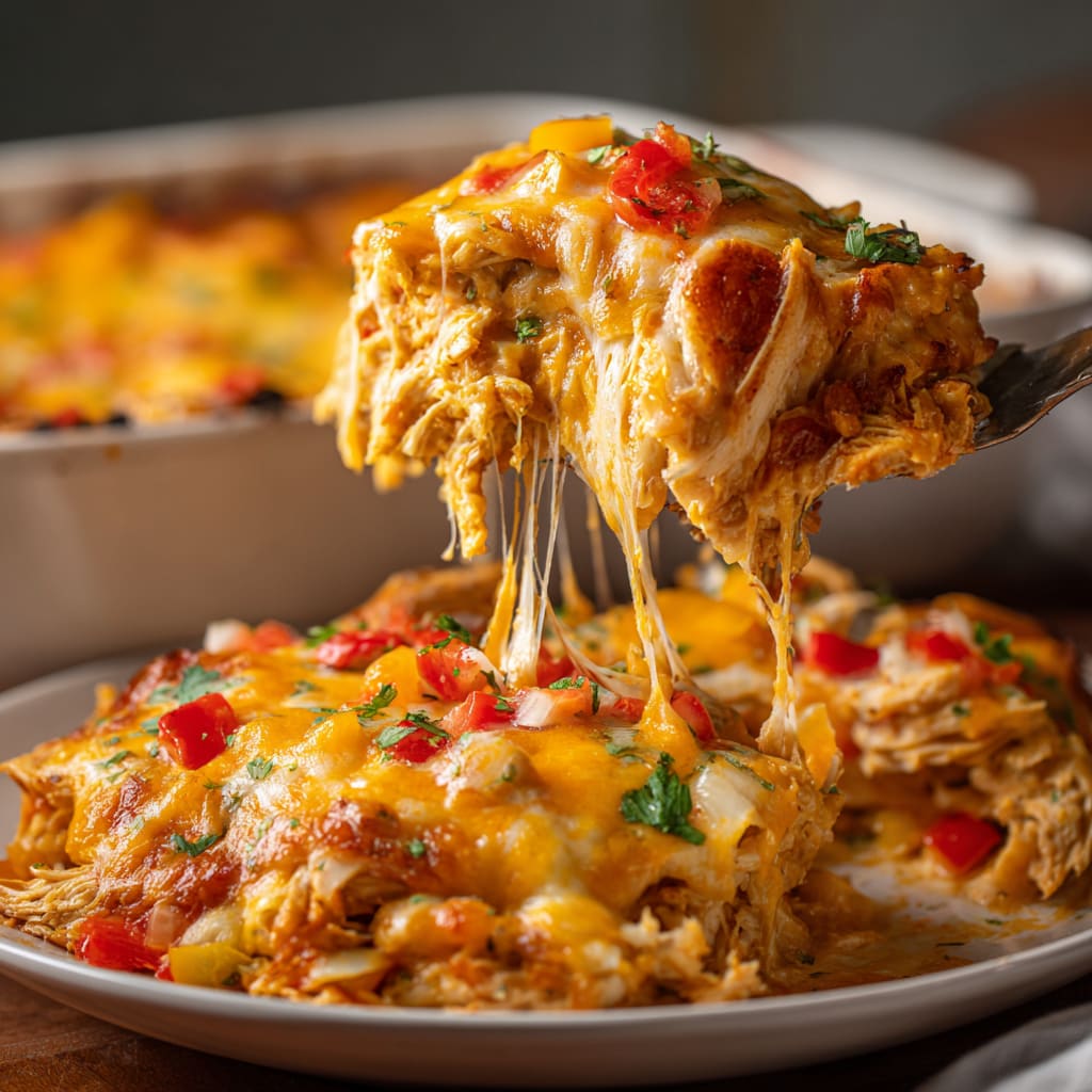 Chicken Fajita Casserole