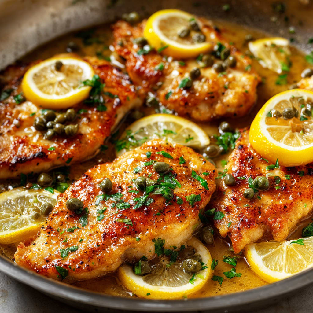 Chicken Piccata