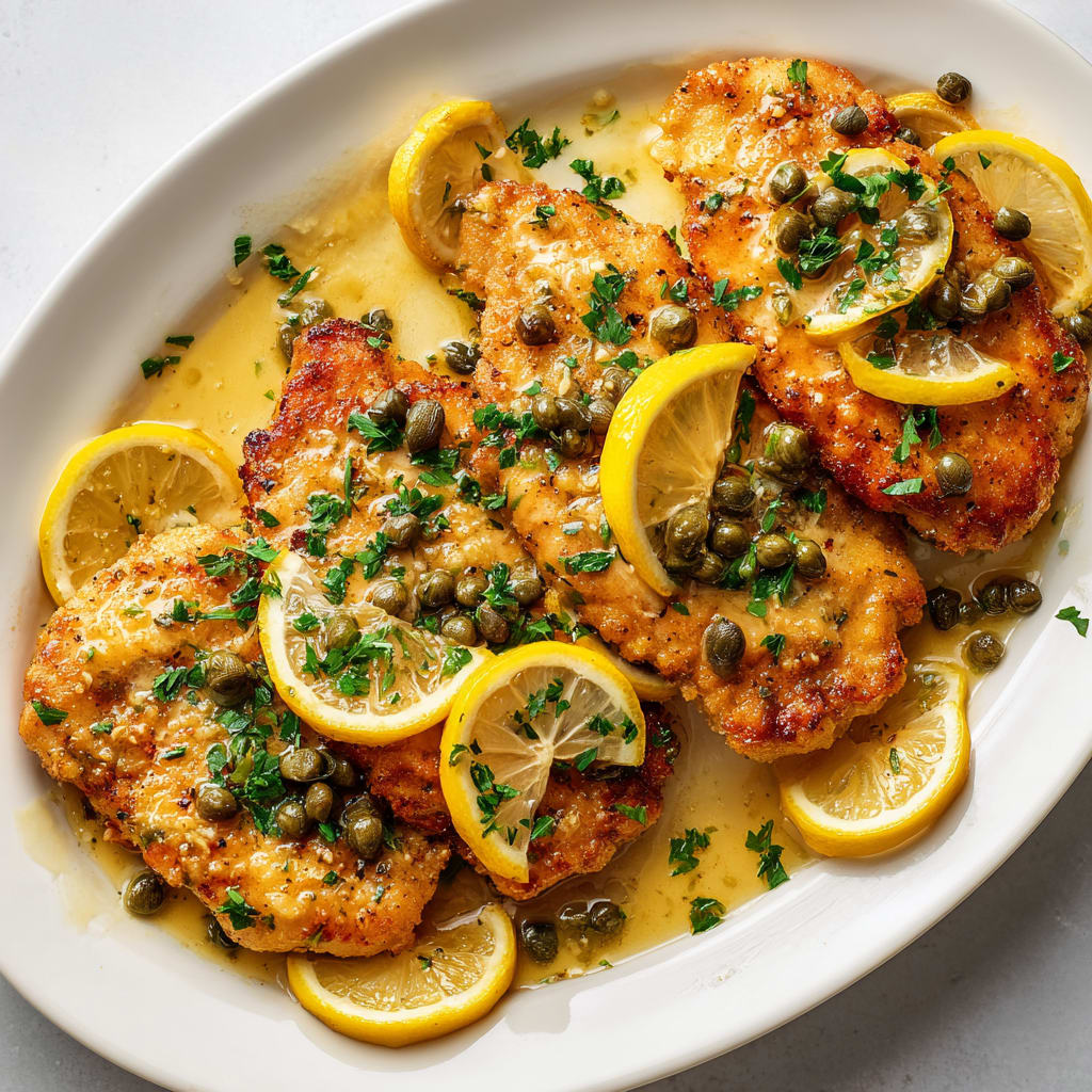 Chicken Piccata