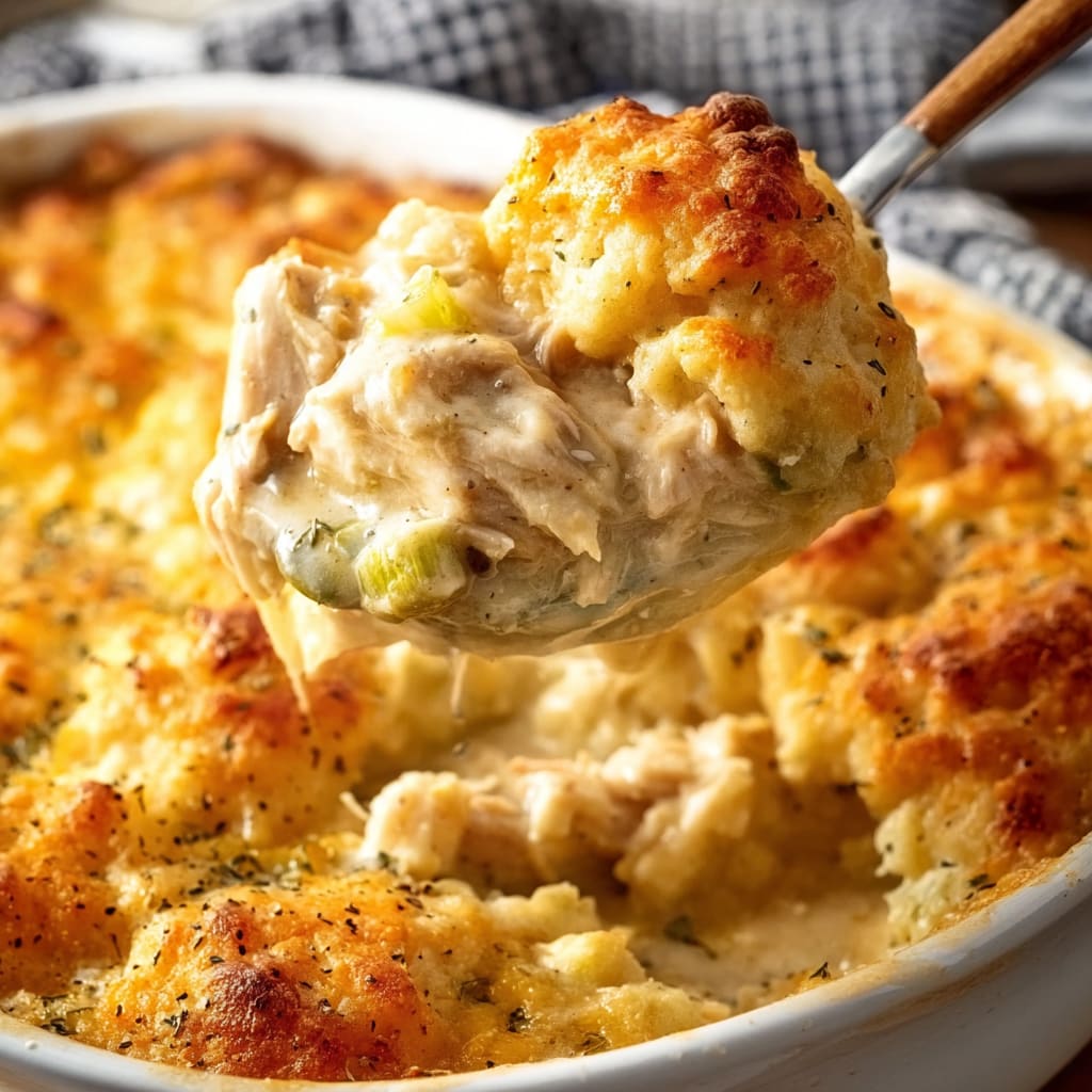 Chicken and Dumpling Casserole