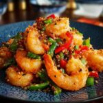 Chinese Salt & Pepper Prawns