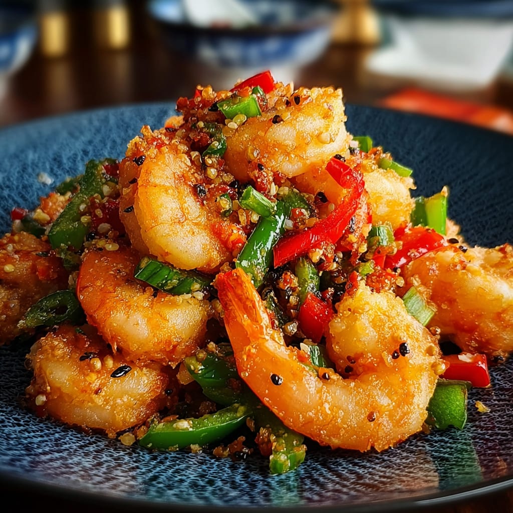 Chinese Salt & Pepper Prawns
