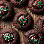 Chocolate Thumbprint Cookies