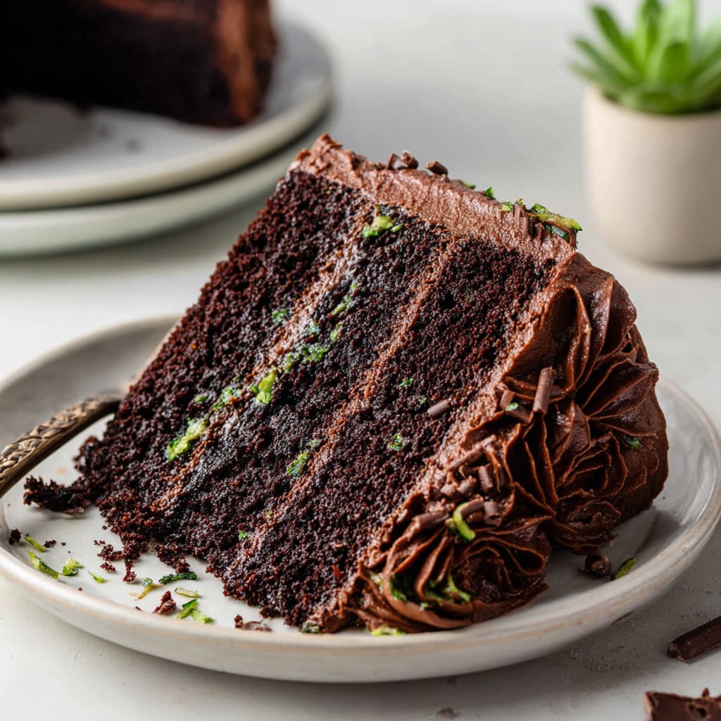 Chocolate Zucchini Cake