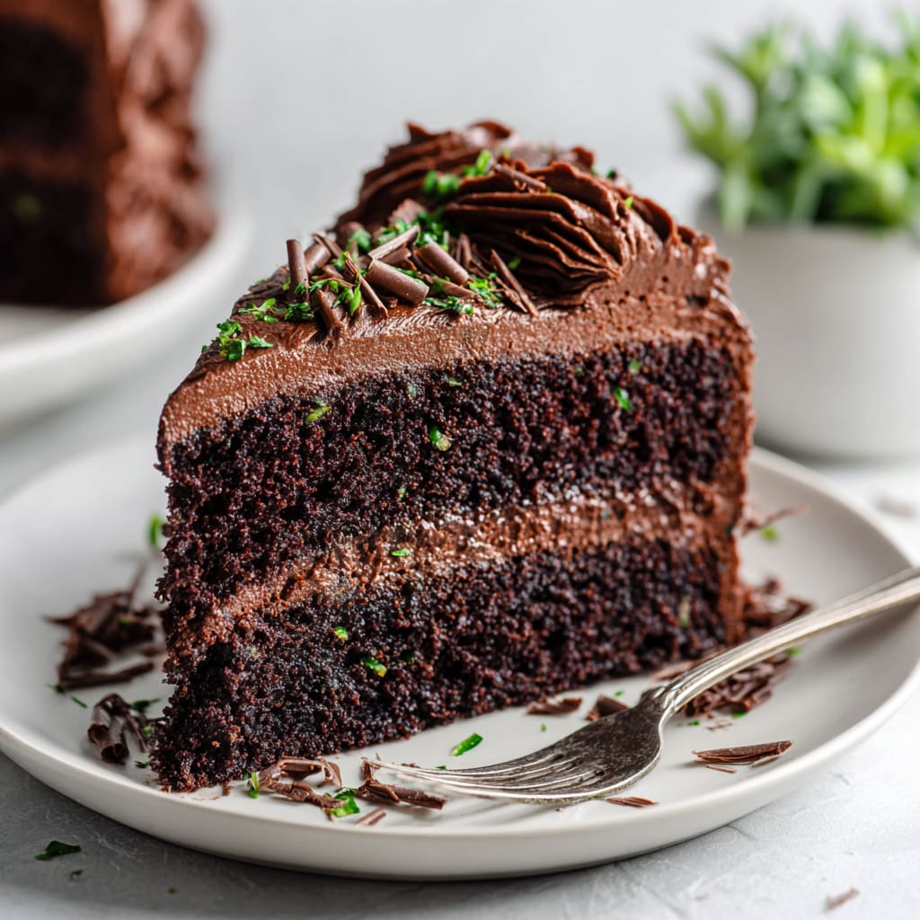 Chocolate Zucchini Cake