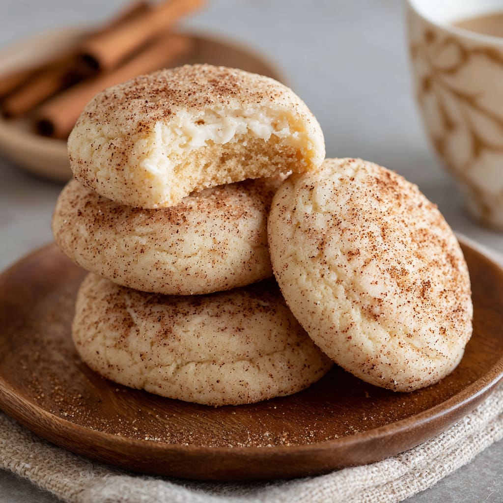Cinnamon Cream Cheese Cookies Recipe