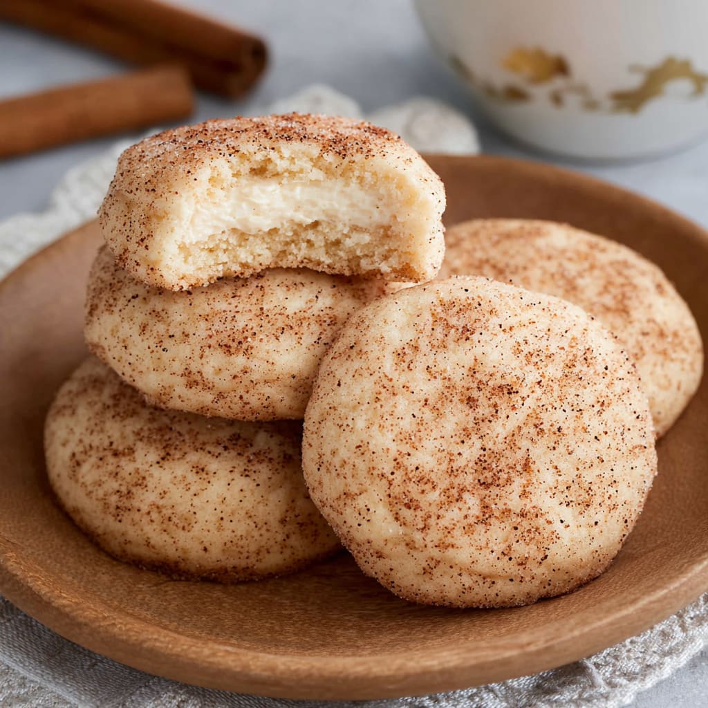 Cinnamon Cream Cheese Cookies Recipe