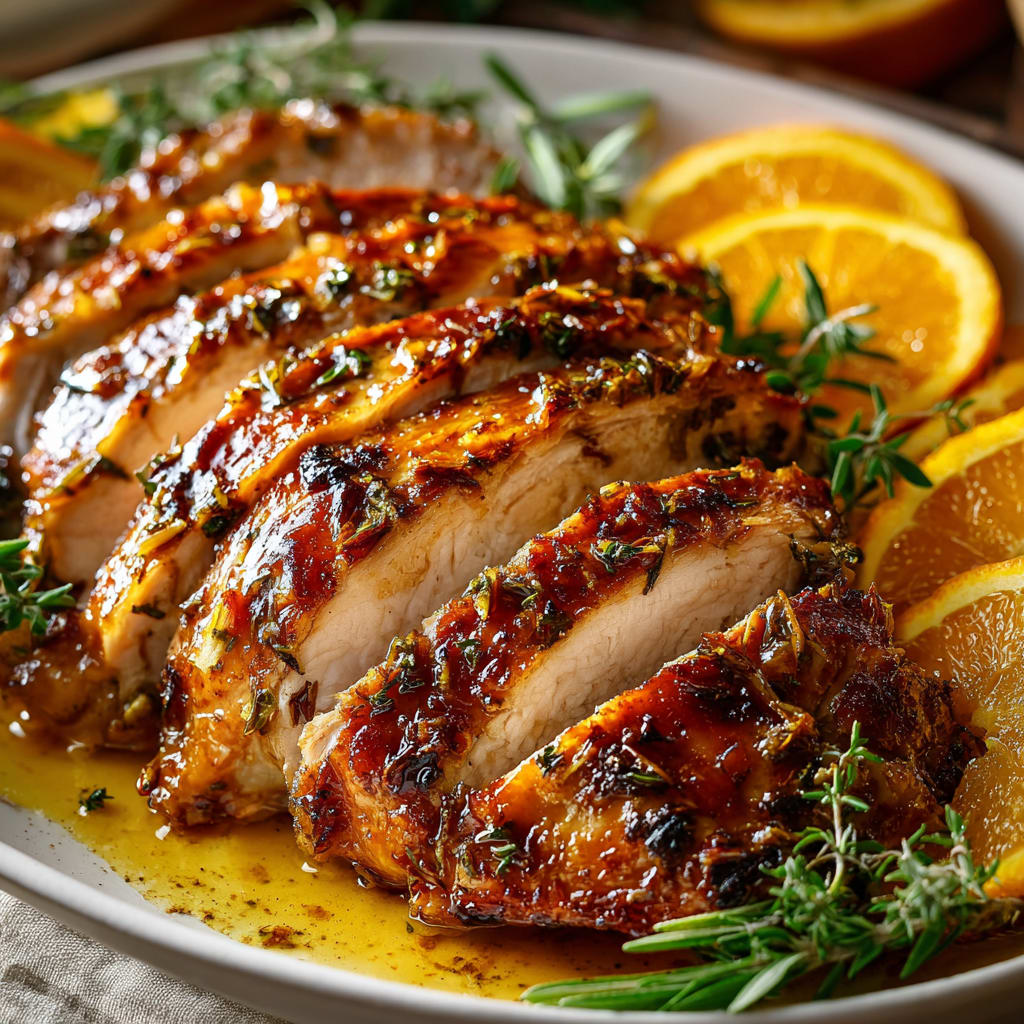 Citrus Herb Turkey Breast
