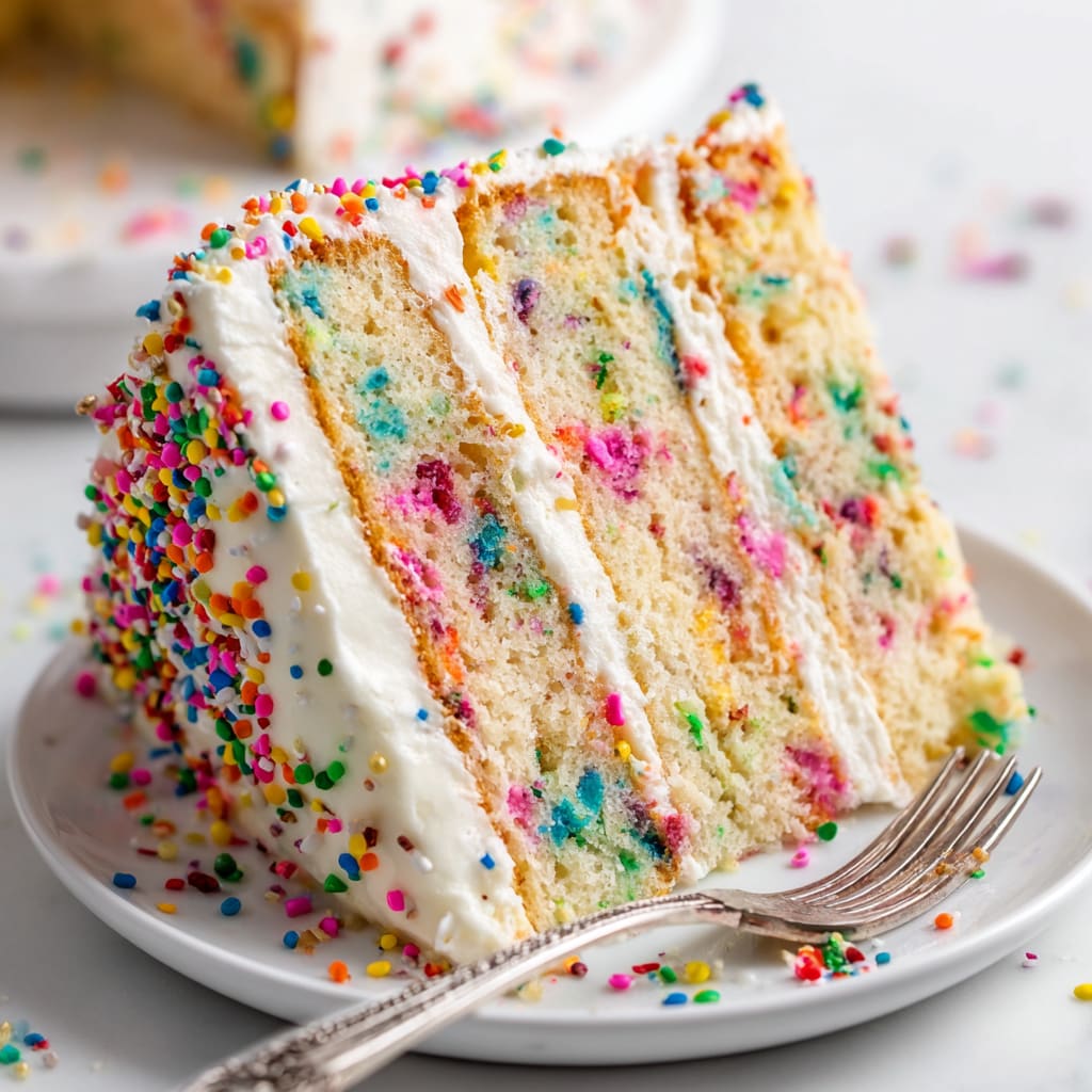 Confetti Layer Cake
