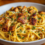 Cowboy Butter Chicken Linguine