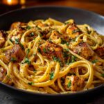 Cowboy Butter Chicken Linguine Recipe