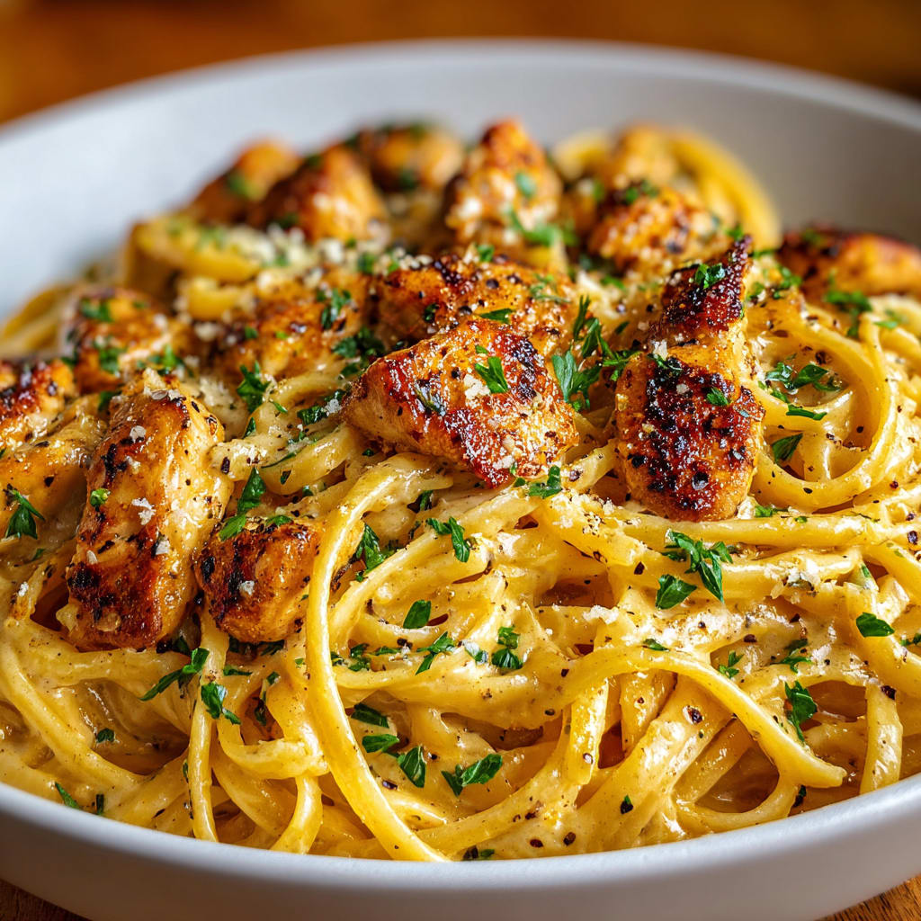 Cowboy Butter Chicken Linguine