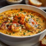 Crab and Shrimp Seafood Bisque Recipe
