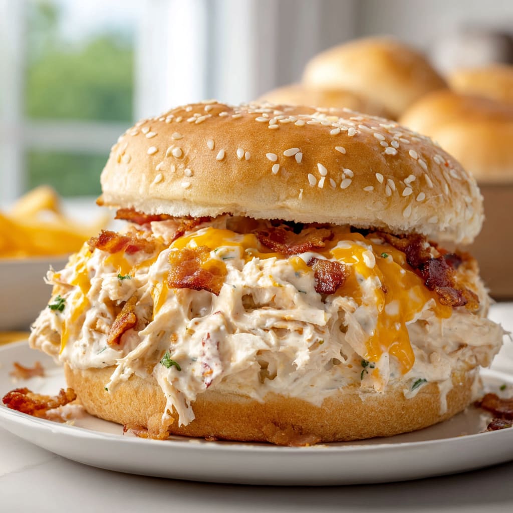 Creamy Crockpot Crack Chicken