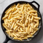 Creamy Garlic Penne Pasta