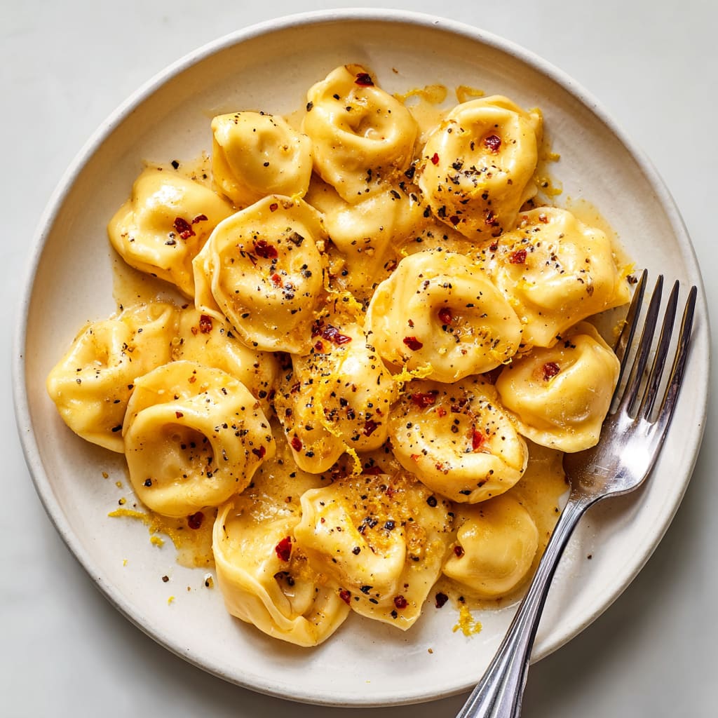 Creamy Roast Garlic and Lemon Pasta Sauce