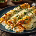 Creamy Shrimp Enchiladas Recipe