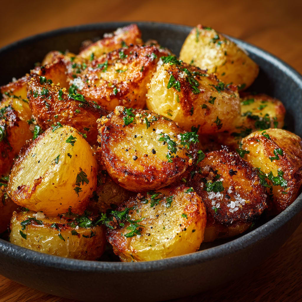 Crispy Roast Potatoes